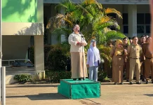 Penguatan HAM di SMAN 1 Pontianak