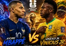 FIFA World Cup 2026: Duel Mega Bintang, Mbappe vs. Vinicius Jr