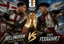 FIFA World Cup 2026: Duel Lini Tengah, Bellingham vs Enzo Fernandez