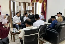 Matangkan Persiapan Rakordawil V Kalimantan, MUI Silaturrahmi ke Kanwil Kemenhaj