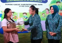 Donata Krisantus Kampanyekan Pencegahan Stunting Perkuat Kesehatan Keluargaku