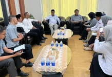 Kanwil Kemenkum Kalbar dan BAZNAS Kalbar Jajaki Kerja Sama, dari Pengelolaan Zakat