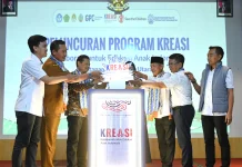 Program Kreasi II Resmi Dimulai di Ketapang dan Kayong Utara
