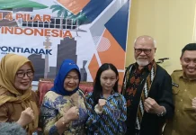 Josepha Bersyukur dapat Sosialisasi 4 Pilar, Siap Jadi Agen Edukasi di Sekolah