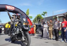 MBCI Rally 3rd Tempuh Rute Melingkar 360 Derajat, Pontianak-Sarawak-Brunei