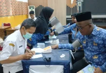 ASN Diajak Aktif Ikuti Pemeriksaan Kesehatan
