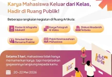 Karya Mahasiswa Untan Disulap Jadi Pameran, Ruang Artikula 1.0 Siap Digelar