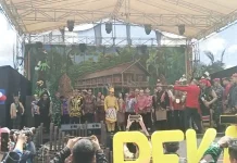 Pekan Gawai Dayak ke-40 Resmi Dibuka, Gubernur Kalbar Tekankan Pelestarian Budaya