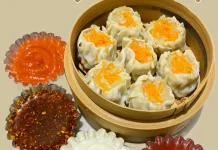 Dimsum rumahan bisa menjadi pilihan camilan sehat pengganti gorengan yang lebih a