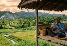 Menemukan Kembali Kedamaian yang Hilang di Pondok Ladang Kampung