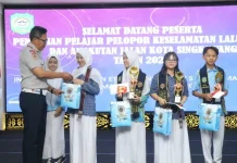 Dishub Apresiasi Inovasi Digital Pelajar Kampanyekan Keselamatan Berlalu Linta