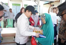 Warga Terbantu Pasar Murah Pontianak