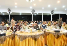 Pemkab Ketapang Gelar Ramah Tamah Bersama Forkopimda Sambut Kunker Pangdam XII