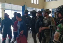 Satgas Yon Parako 466 Pasgat dan Satgas ODC Ringkus Wakil Danyon HSSBI di Yahukimo