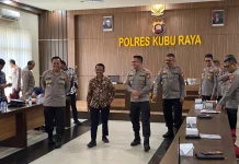 Kompolnas Bedah SDM dan Pelayanan Polres Kubu Raya