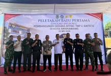 BPKP Kalbar Kejari Singkawang Kawal Ketat Pembangunan Kantor Bea Cukai Sintete