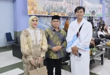 Satu JCH Kloter BTH 25 Sempat Tertunda Akhirnya Diberangkatkan