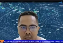 BMKG Kalbar, Jumat 22 Mei 2026: Waspada Hujan Disertai Angin Kencang