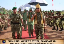 Pangdam Tanjungpura Tekankan Disiplin dan Soliditas Prajurit