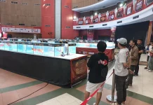 Ratusan Arwana Tampil di APPS International Arowana Contest Pontianak