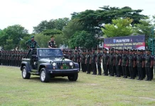 313 Prajurit Baru TNI AD Resmi Dilantik di Singkawang