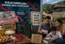 Gejolak Ekonomi Global Berdampak hingga Pedalaman Kalbar