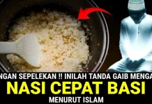 Mitos atau Fakta Nasi Basi karena Sihir