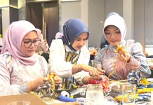 Ladies Program APEKSI se-Kalimantan, Gelar Pelatihan Buat Pokok Telok
