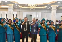 Istri Camat Se-Kubu Raya Dilantik Jadi Ketua TP PKK, Emban Sejumlah Peran Strategis