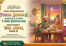 Menyambut Iduladha dengan Puasa, Menyiapkan Hati sebelum Hari Raya