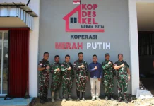 Danrem Tinjau Proyek KDKMP Bengkayang, Pastikan Tepat Target