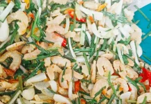 Tumis Kuchai Menu Rumahan Sederhana Kaya Rasa dan Aroma Khas
