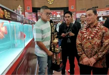 Kontes Arwana Internasional di Pontianak Dorong Ekspor dan Ekonomi Kalbar