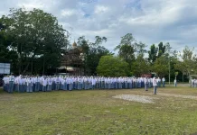 Wilker KemenHAM Kalbar Ajak Pelajar SMKN 1 Pontianak Bangun Lingkungan Humanis