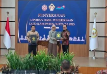 BPK Kalbar Serahkan LHP LKPD 2025, Seluruh Daerah Raih WTP