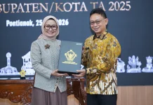 Raih WTP ke-15, Wali Kota Tegaskan Komitmen Akuntabilitas Keuangan
