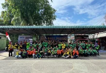 Sambut HUT Pomad, Pomdam XII Servis Gratis Motor Ojol
