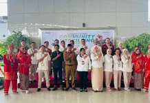 InJourney Airports Bandara Supadio Salurkan Bantuan Pengembangan Seni Budaya
