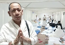 60 Jemaah BTH 17 Tiba di Arafah, 383 Jemaah Tarwiyah di Mina