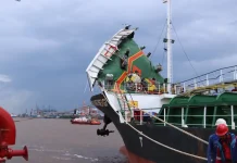 Pertamina Pastikan Ledakan Kapal Tenker di IT Pontianak Tak Ganggu  Pasokan BBM