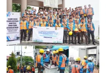 PLN Nusa Daya Up Kalimantan 1 100 Persen Lulus Sertifikasi Kompetensi Distribusi