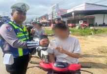 Satlantas Polres Sekadau Tindak Tujuh Pelanggar dengan ETLE Handheld