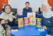 Kisah Sambal Kitepon di Obrolan Wirausaha Pro 2 RRI Pontianak