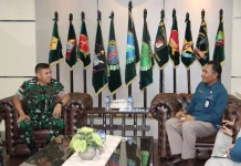 Kodam XII dan BPS Kalbar Perkuat Sinergi Sensus Ekonomi