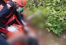 Tiga Hari Pencarian, Korban Tenggelam di Sungai Kapuas Sanggau Ditemukan
