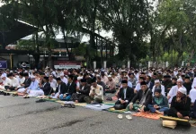 Suasana Syahdu Salat Iduladha: hingga Untaian Doa Minta Dipanggil ke Tanah Suci