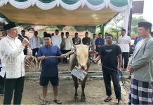 Polda Kalbar Salurkan 30 Hewan Kurban untuk Masyarakat