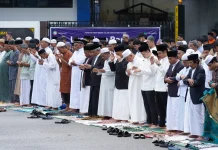 Edi Kamtono Ajak Warga Maknai Iduladha dengan Ketakwaan dan Sosial