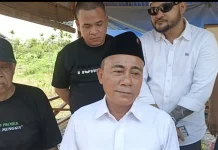 Wagub Kalbar Serahkan Hewan Kurban di Ponpes Tahfiz Modern Mahir
