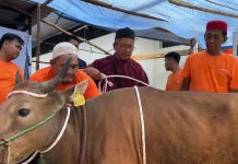 Iduladha di Rutan Pontianak, Warga Binaan Rasakan Hangatnya Kebersamaan